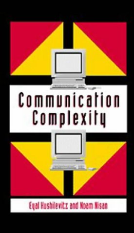 9780521560672: Communication Complexity