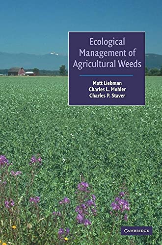 Beispielbild fr Ecological Management of Agricultural Weeds zum Verkauf von Affordable Collectibles