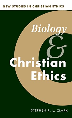 Stock image for Biology and Christian Ethics for sale by Book Dispensary