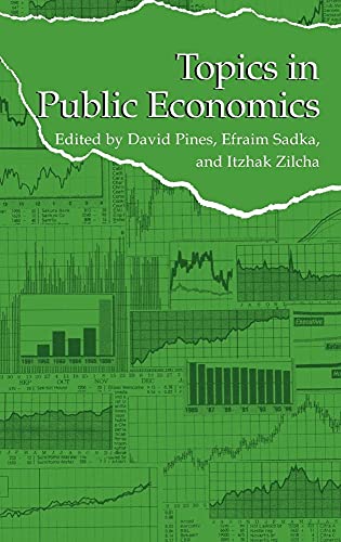 9780521561365: Topics in Public Economics: Theoretical and Applied Analysis