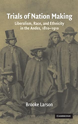 Stock image for Trials of Nation Making: Liberalism, Race, and Ethnicity in the Andes, 1810"1910 for sale by HPB-Ruby