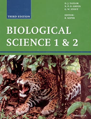 Imagen de archivo de Biological Science 1 and 2: v. 1and2 a la venta por Brit Books