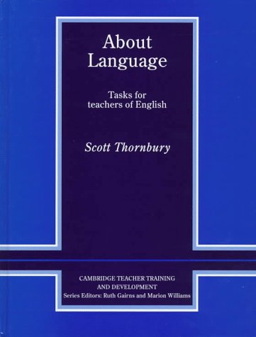 9780521561983: About Language: Tasks for Teachers of English
