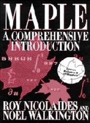 Imagen de archivo de Maple : A Comprehensive Introduction a la venta por Better World Books: West