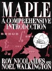 9780521562300: MAPLE: A Comprehensive Introduction
