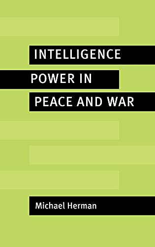 Stock image for Intelligence Power in Peace and War for sale by Better World Books