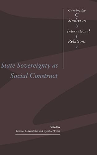 Imagen de archivo de State Sovereignty as Social Construct a la venta por Second Story Books, ABAA