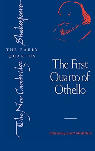 Stock image for The First Quarto of Othello (The New Cambridge Shakespeare: The Early Quartos) for sale by Bestsellersuk
