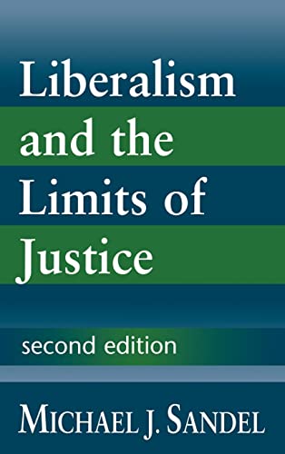 9780521562980: Liberalism And The Limits Of Justice