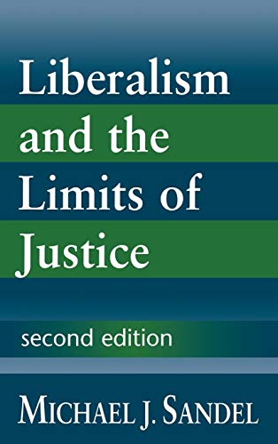 9780521562980: Liberalism And The Limits Of Justice