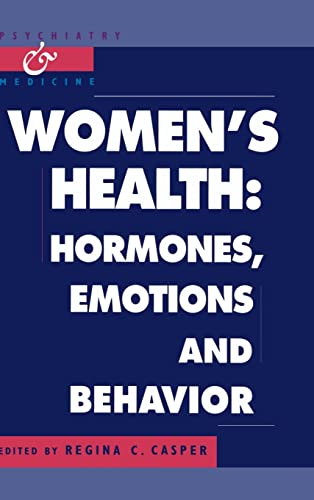 Beispielbild fr Women's Health - Hormones, Emotions and Behavior zum Verkauf von PRIMOBUCH