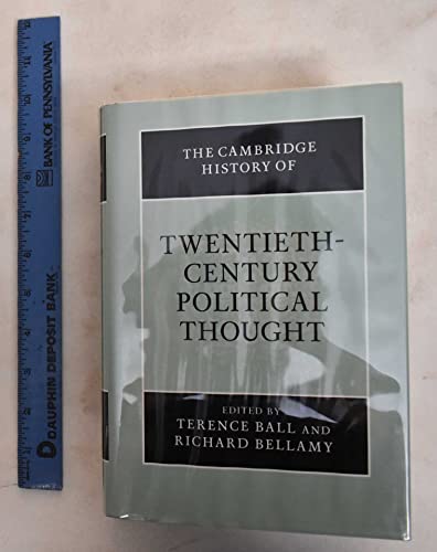 The Cambridge History of Twentieth-Century Political Thought