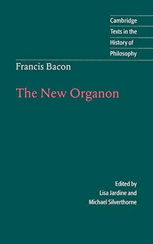 9780521563994: Francis Bacon: The New Organon Hardback (Cambridge Texts in the History of Philosophy)