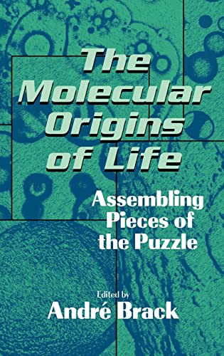 Stock image for The Molecular Origins of Life: Assembling Pieces of the Puzzle for sale by Ria Christie Collections