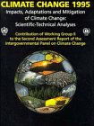 Imagen de archivo de Climate Change 1995 : Contribution of Working Group II to the Second Assessment Report of the Intergovernmental Panel on Climate Change a la venta por Better World Books: West