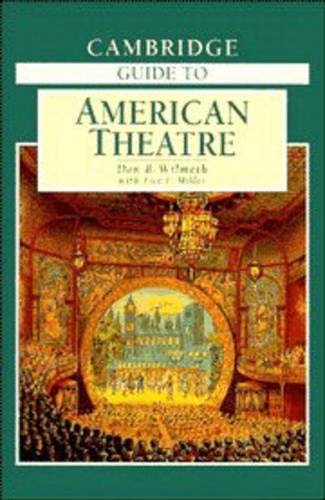 Stock image for The Cambridge Guide to American Theatre for sale by SecondSale