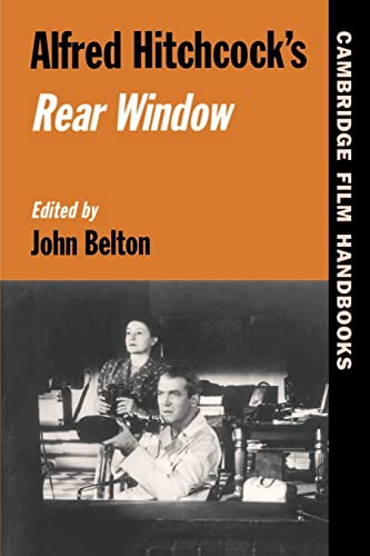 Stock image for Alfred Hitchcock's 'Rear Window' (Cambridge Film Handbooks) for sale by Jenson Books Inc