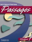 Imagen de archivo de Passages Workbook 1: An Upper-level Multi-skills Course a la venta por Nationwide_Text