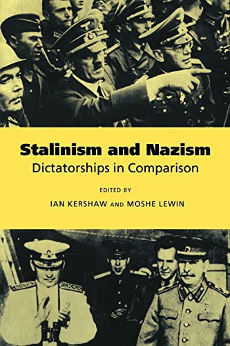 Imagen de archivo de Stalinism and Nazism: Dictatorships in Comparison a la venta por ThriftBooks-Dallas