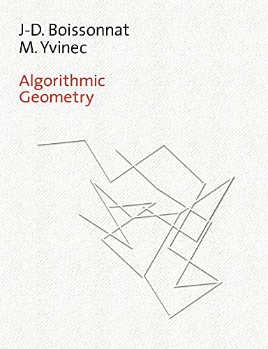 Stock image for Algorithmic Geometry for sale by HPB-Red