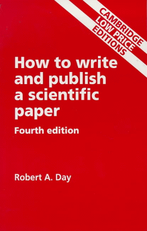 9780521565417: Write Scientific Paper
