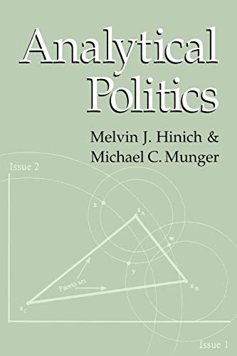 9780521565677: Analytical Politics