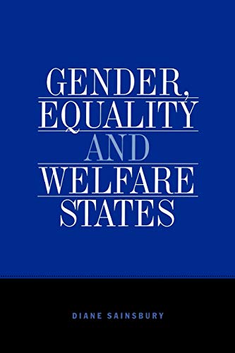 Beispielbild fr Gender, Equality and Welfare States zum Verkauf von Chiron Media