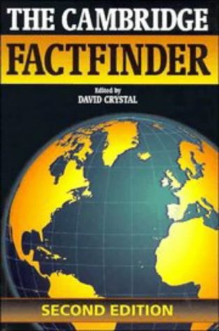 Imagen de archivo de The Cambridge Factfinder a la venta por Better World Books