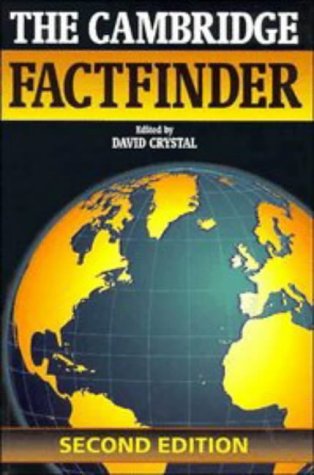 Stock image for The Cambridge Factfinder for sale by Better World Books