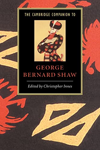 Beispielbild fr The Cambridge Companion to George Bernard Shaw zum Verkauf von Better World Books: West