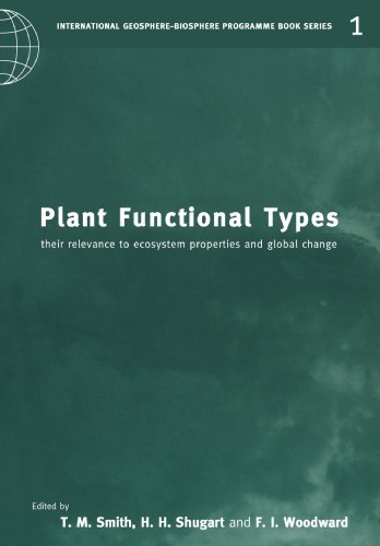 Stock image for Plant Functional Types : Their Relevance to Ecosystem Properties and Global Change for sale by Better World Books