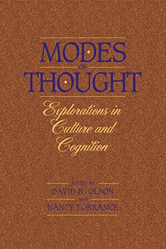 Stock image for Modes of Thought : Explorations in Culture and Cognition for sale by Better World Books: West