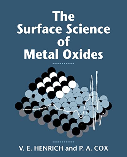 Stock image for The Surface Science of Metal Oxides for sale by Chiron Media