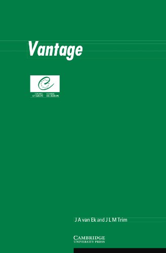 Vantage (9780521567053) by Ek, J. A. Van