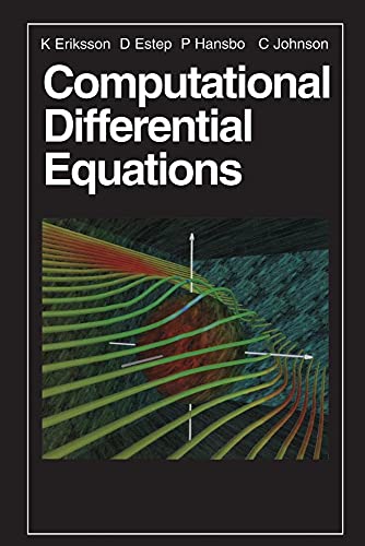 Imagen de archivo de Computational Differential Equations a la venta por HPB-Red