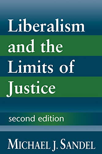 Beispielbild fr Liberalism and the Limits of Justice zum Verkauf von HPB-Red