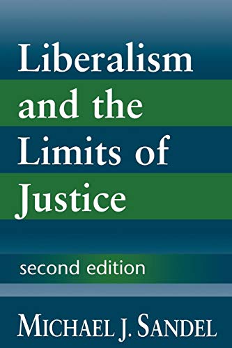Stock image for Liberalism and the Limits of Justice for sale by Ergodebooks