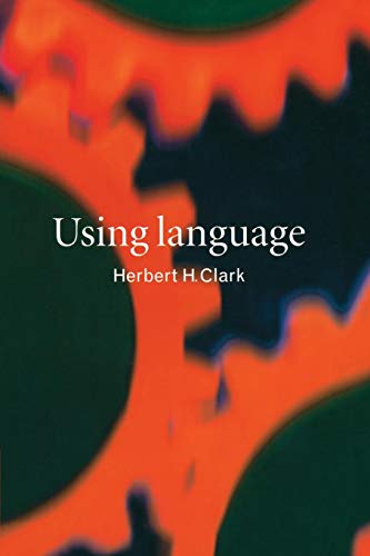 9780521567459: Using Language
