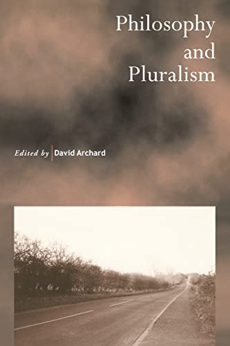 9780521567503: Philosophy and Pluralism