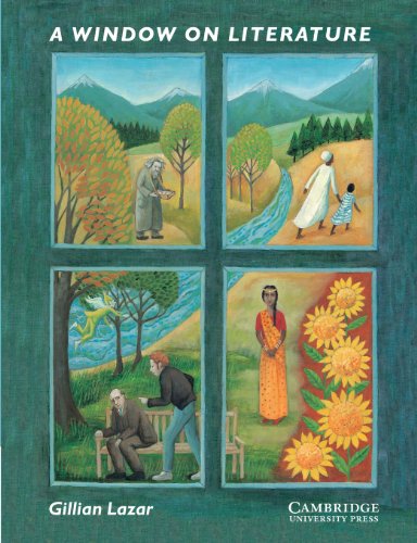 Stock image for A Window on Literature: Literary Texts for Early and Mid-Intermediate Learners of English for sale by medimops