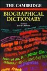 9780521567800: The Cambridge Biographical Dictionary