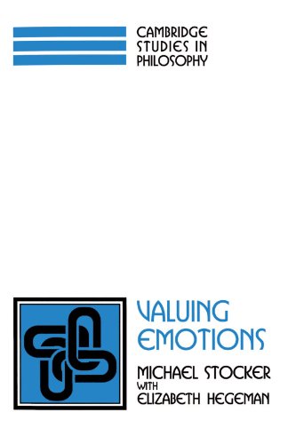 9780521567862: Valuing Emotions