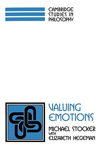 Stock image for Valuing Emotions for sale by Book House in Dinkytown, IOBA