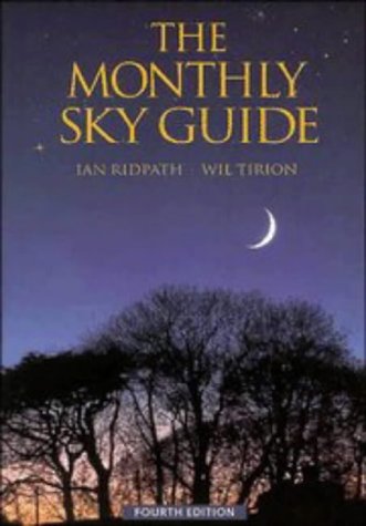 Stock image for The Monthly Sky Guide for sale by AwesomeBooks