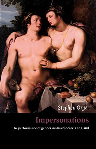Beispielbild fr Impersonations: The Performance of Gender in Shakespeare's England zum Verkauf von WorldofBooks