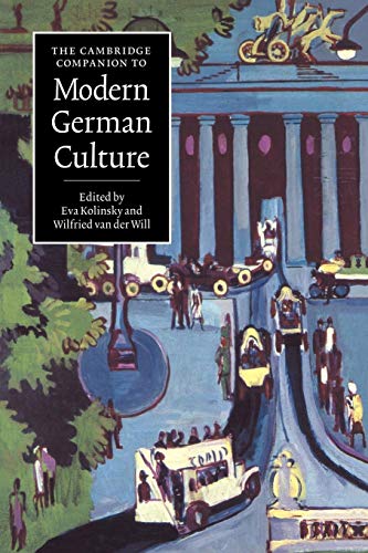 Stock image for The Cambridge Companion to Modern German Culture for sale by Better World Books