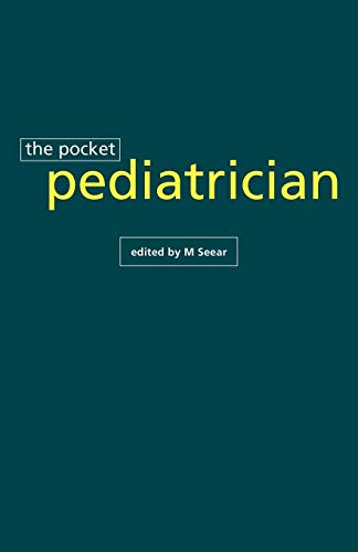 9780521568814: The Pocket Pediatrician: The BC Children's Hospital Manual