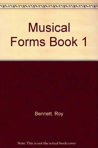 Beispielbild fr Musical Forms Book 1 zum Verkauf von AwesomeBooks