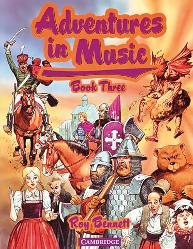 Stock image for Adventures in Music Book 3 for sale by WorldofBooks