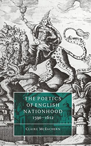 Imagen de archivo de The Poetics of English Nationhood, 1590-1612 a la venta por ThriftBooks-Atlanta